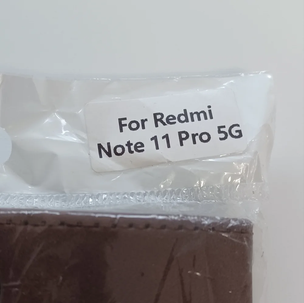 Redmi Note 11 Pro Max 5G Brown Cover Case NWT Protective Device Cover